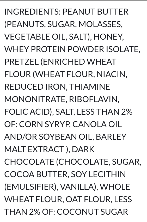 Peanut Butter Pretzel Protein Cup (12 Pack)